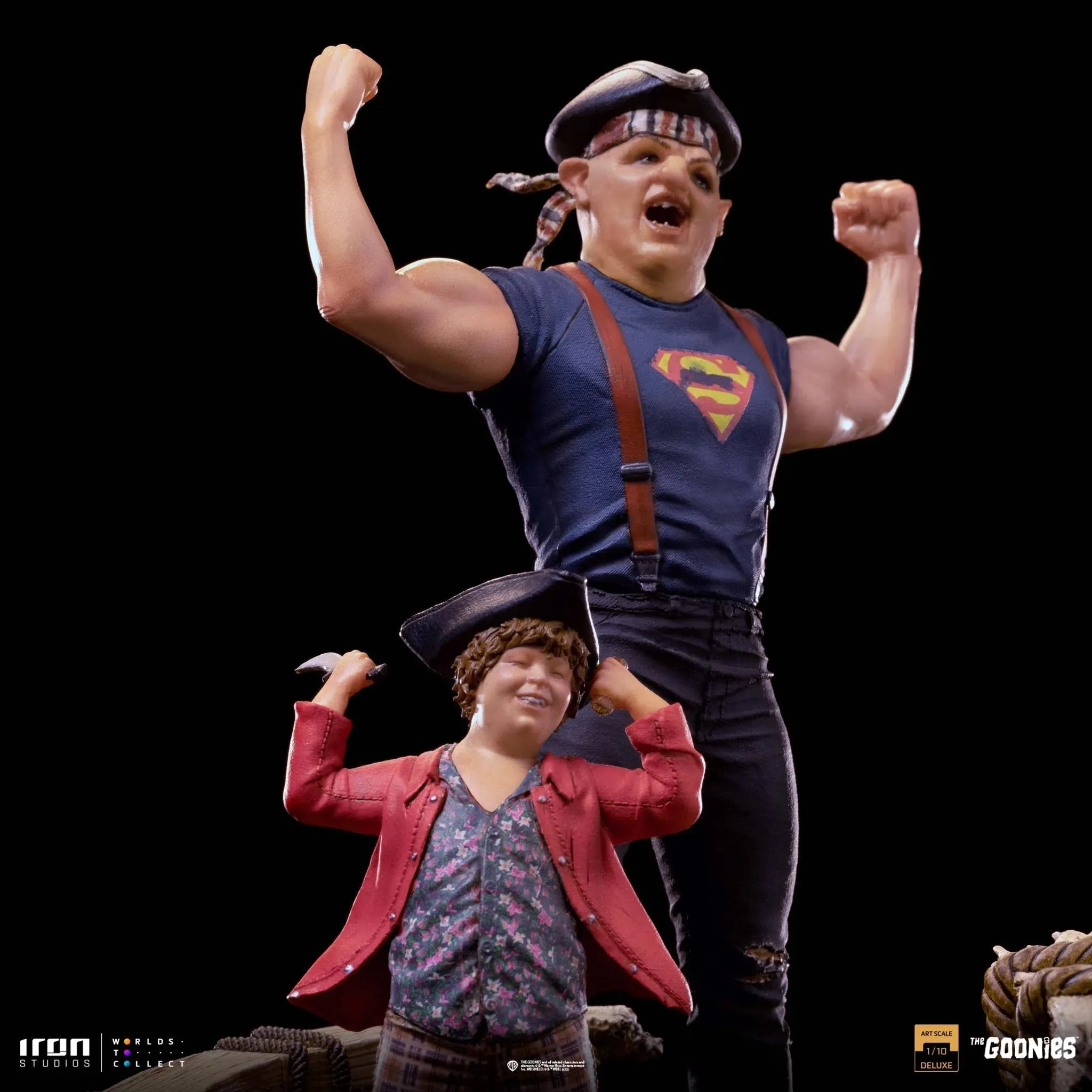 Sloth And Chunk: Deluxe: The Goonies: 1/10 Art Scale