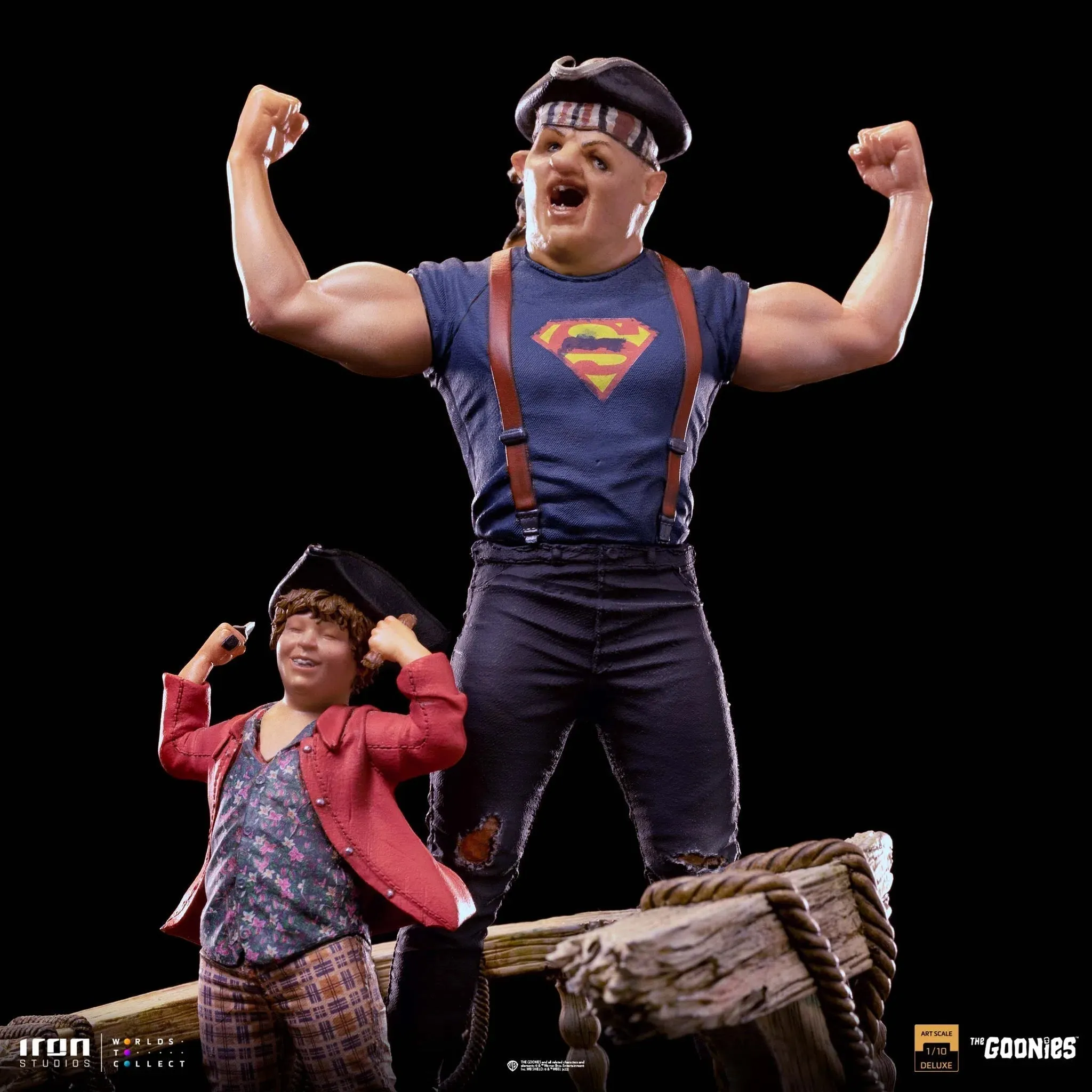 Sloth And Chunk: Deluxe: The Goonies: 1/10 Art Scale