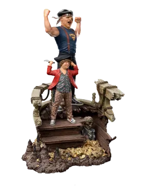 Sloth And Chunk: Deluxe: The Goonies: 1/10 Art Scale