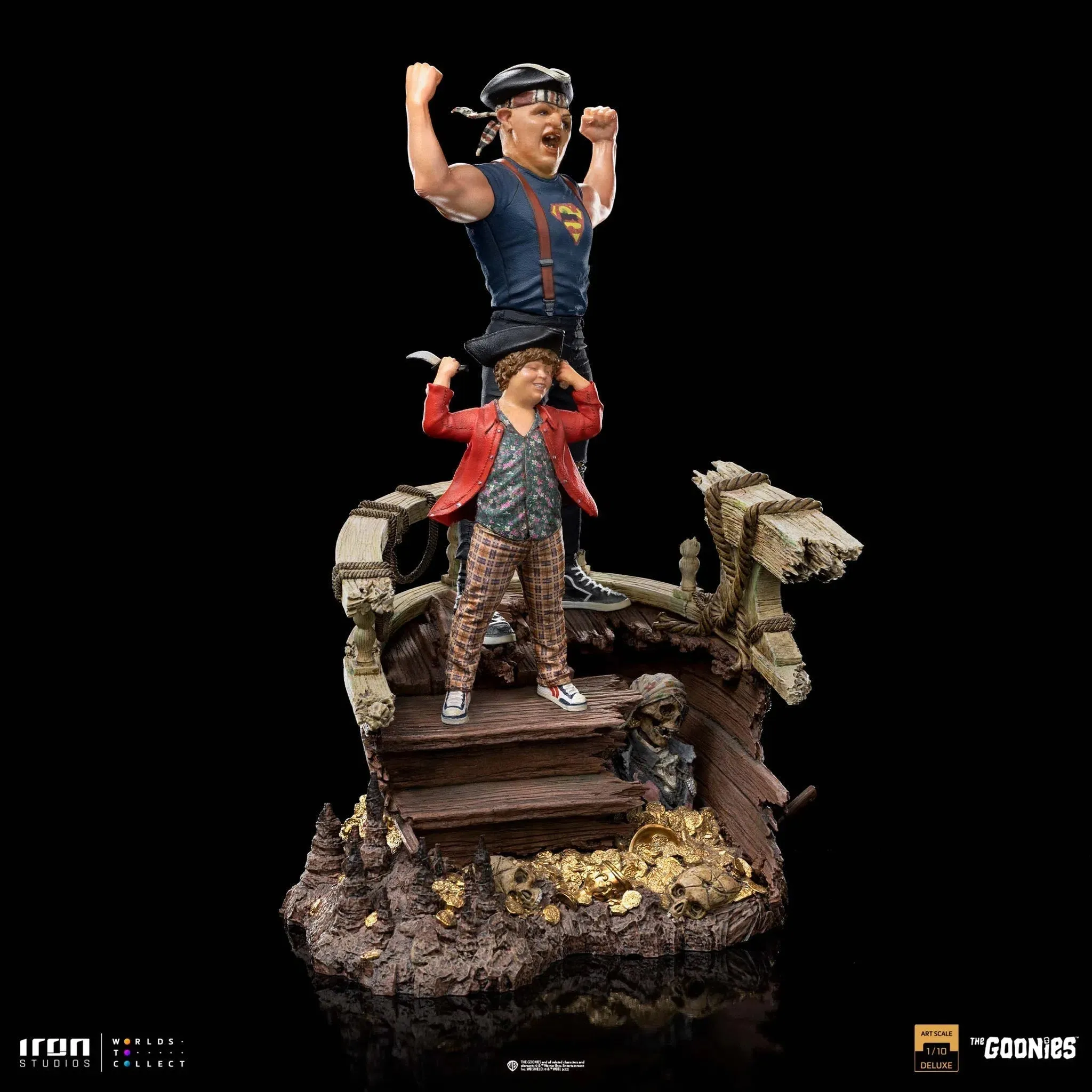 Sloth And Chunk: Deluxe: The Goonies: 1/10 Art Scale