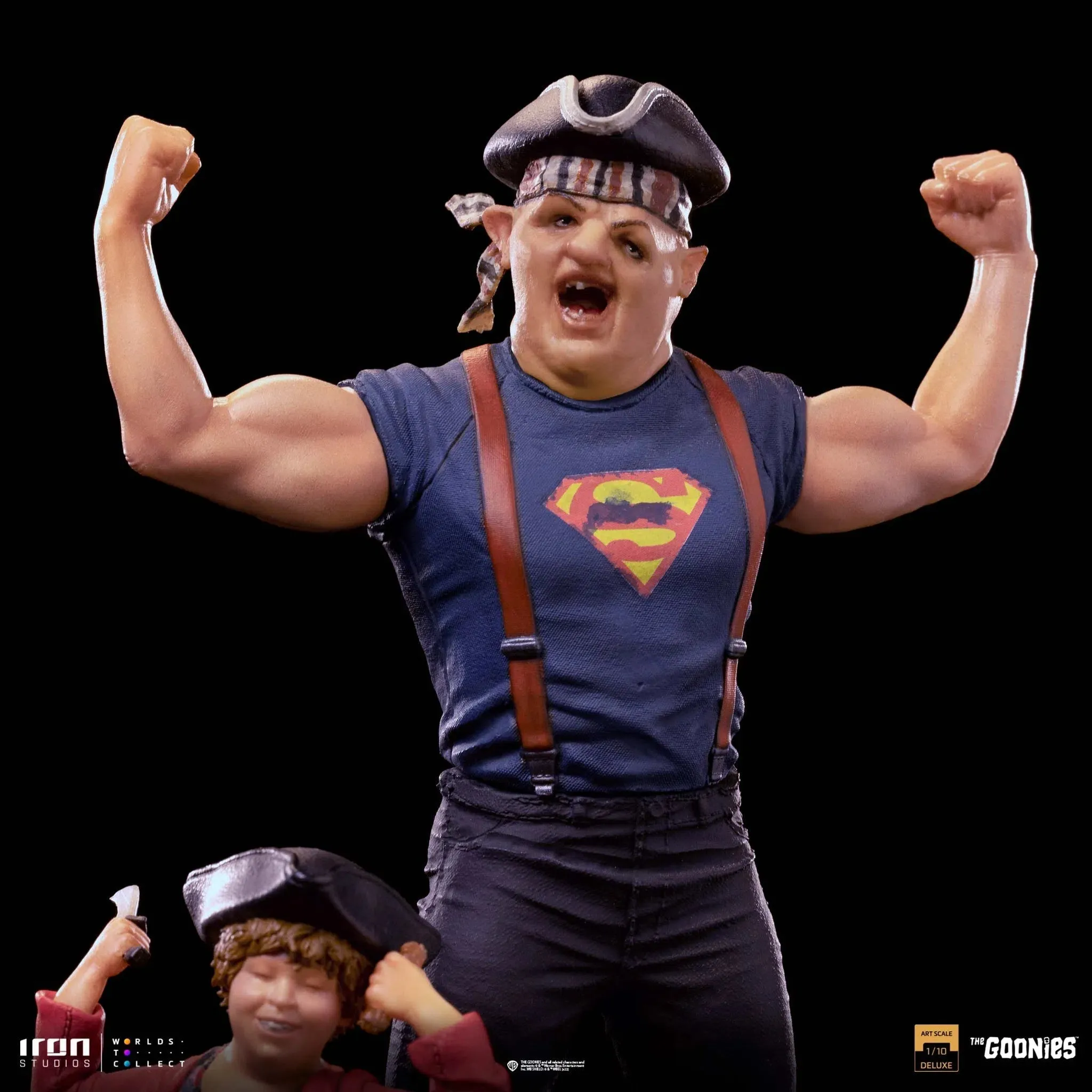 Sloth And Chunk: Deluxe: The Goonies: 1/10 Art Scale