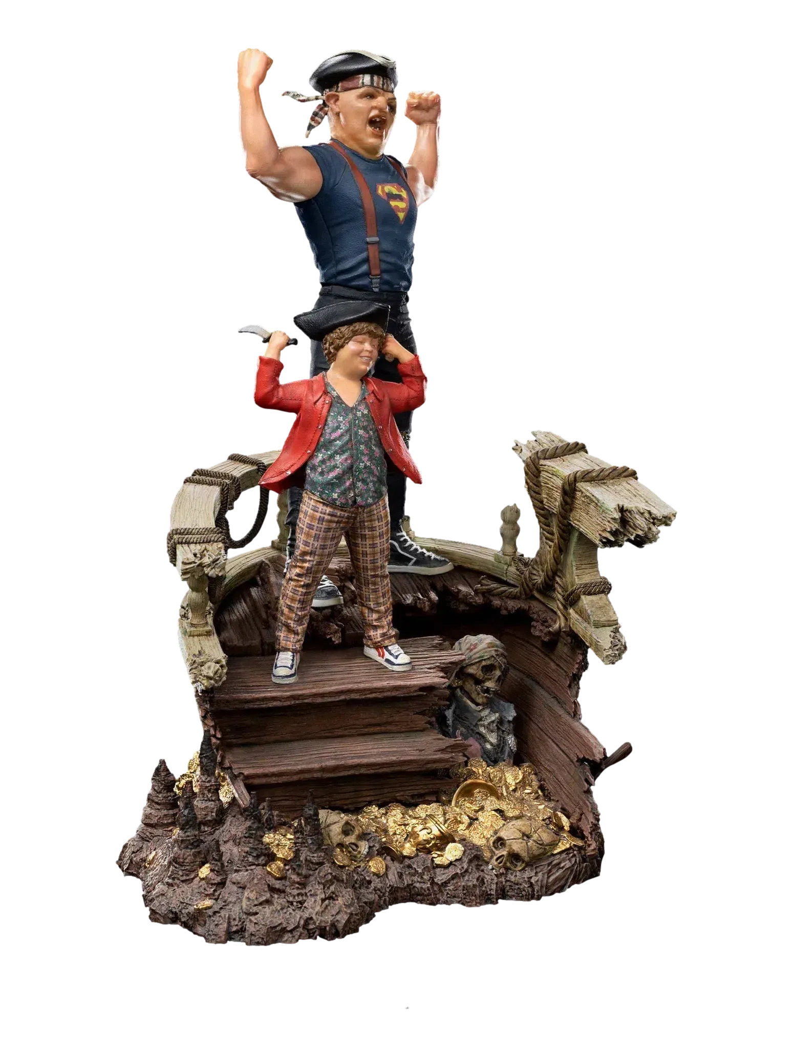 Sloth And Chunk: Deluxe: The Goonies: 1/10 Art Scale