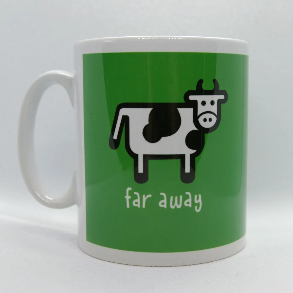 Small Far Away Mug