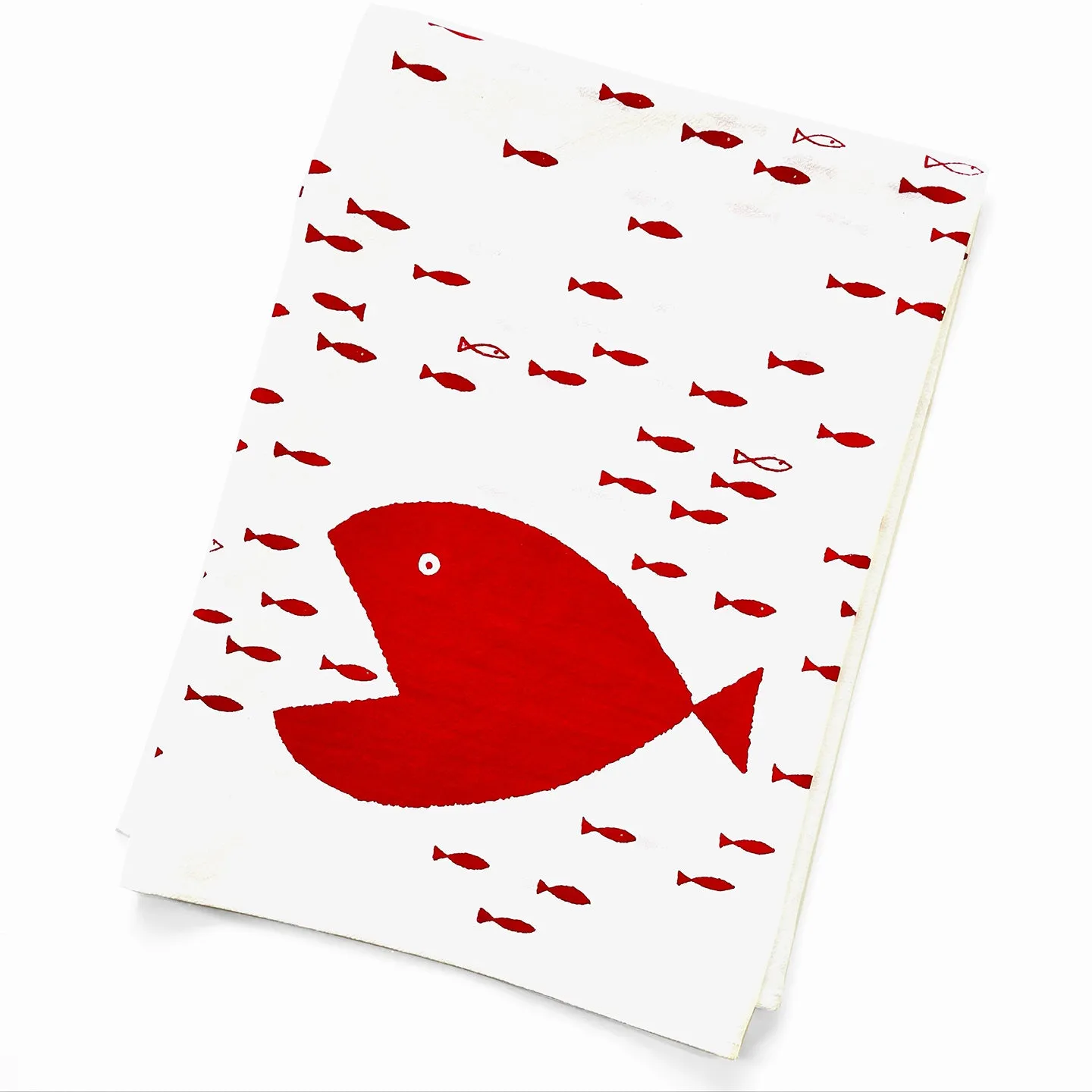 Small Fish Big Fish Towel