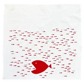 Small Fish Big Fish Towel