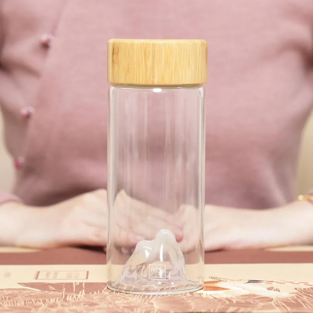 Snow Mountain雪山杯 Portable Glass Cup[TS16]