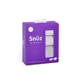 Snuz Crib Bedding Set - Grey - 3 Pack