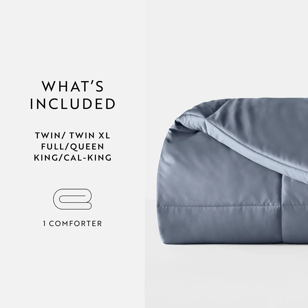 Solid Down-Alternative Comforter - Sale