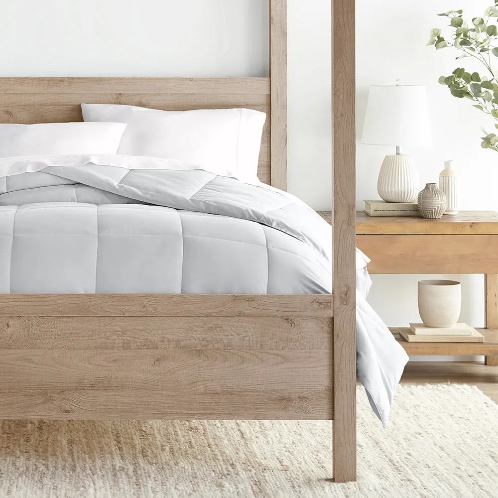 Solid Down-Alternative Comforter - Sale