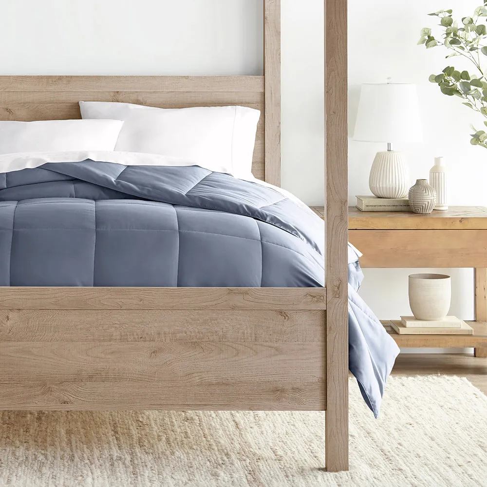 Solid Down-Alternative Comforter - Sale