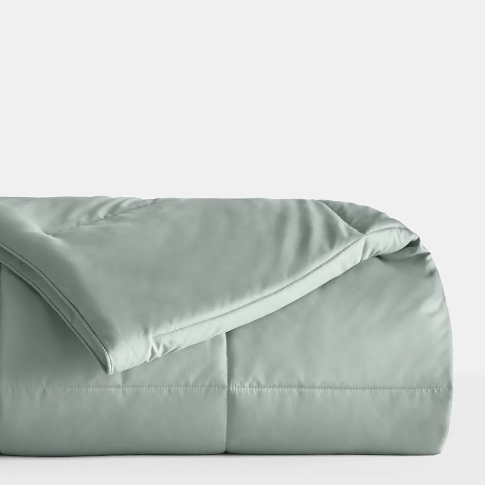 Solid Down-Alternative Comforter - Sale