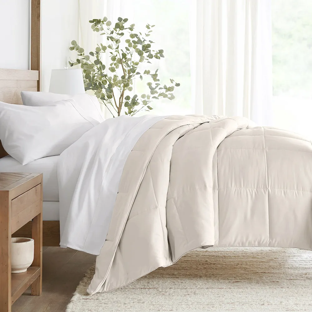 Solid Down-Alternative Comforter - Sale