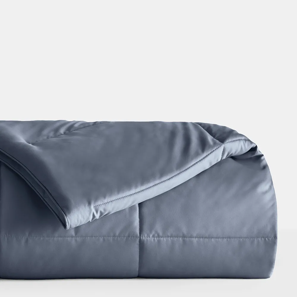 Solid Down-Alternative Comforter - Sale