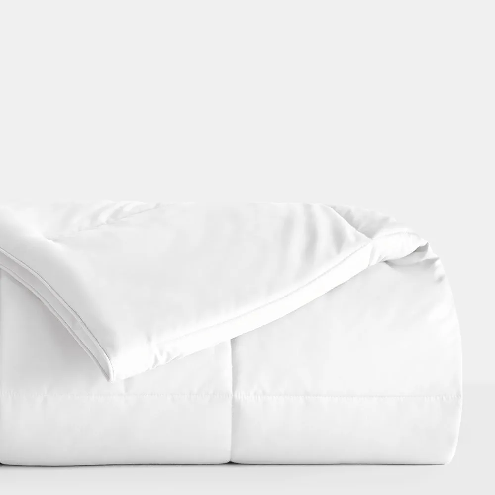 Solid Down-Alternative Comforter - Sale