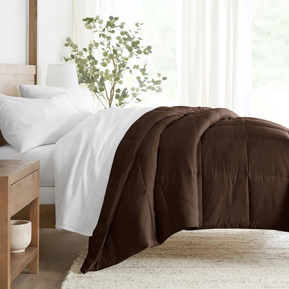 Solid Down-Alternative Comforter - Sale