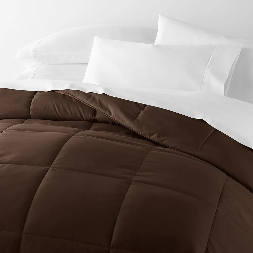 Solid Down-Alternative Comforter - Sale