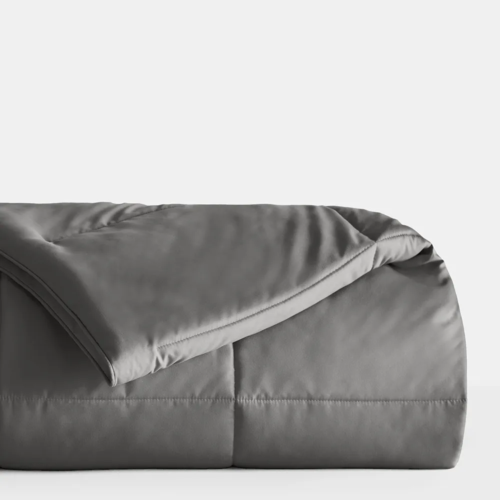 Solid Down-Alternative Comforter - Sale