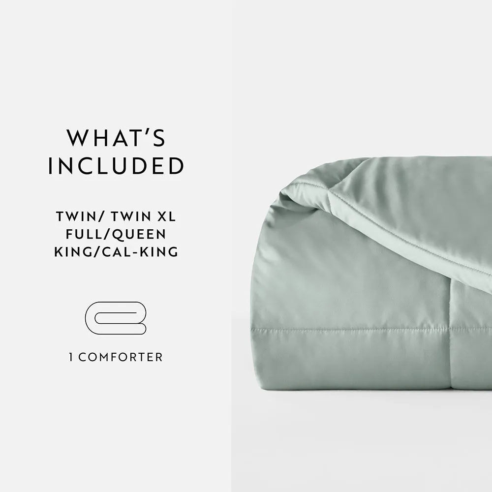 Solid Down-Alternative Comforter - Sale