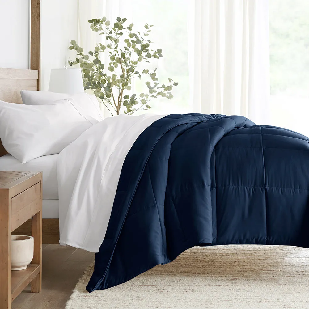 Solid Down-Alternative Comforter - Sale