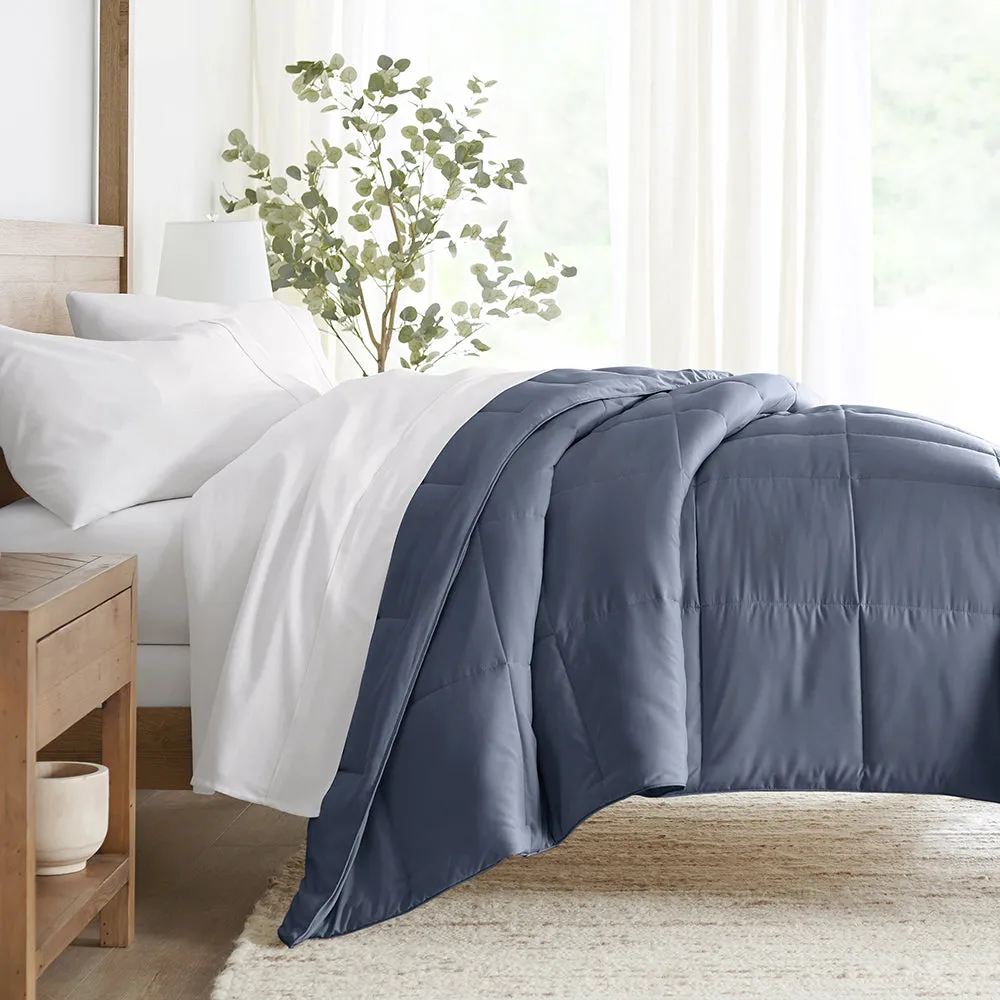 Solid Down-Alternative Comforter - Sale