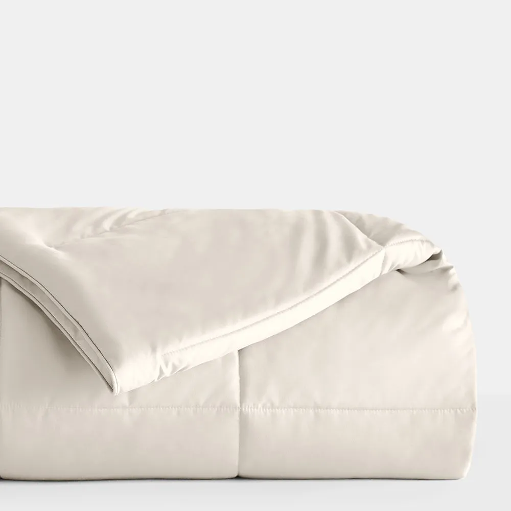 Solid Down-Alternative Comforter - Sale