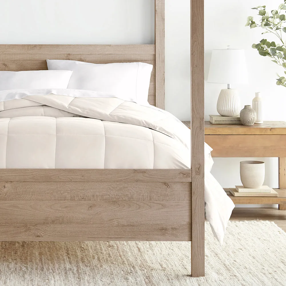 Solid Down-Alternative Comforter - Sale