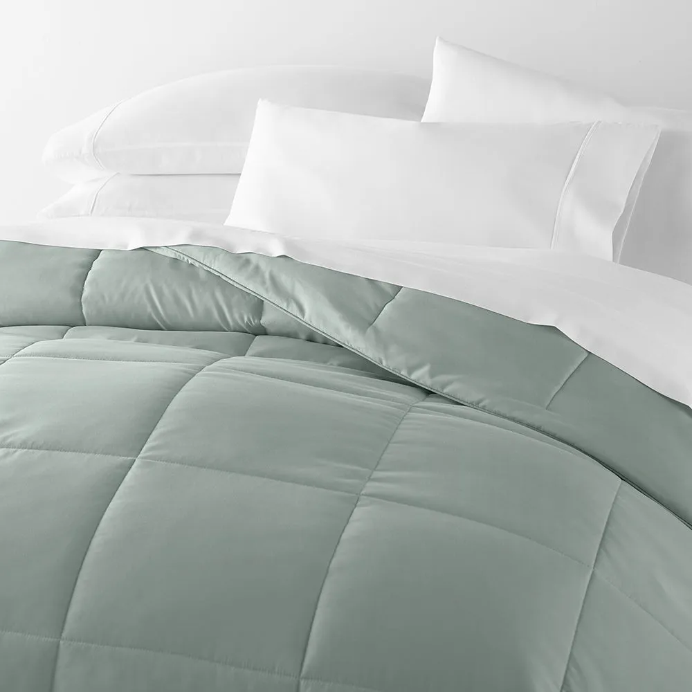 Solid Down-Alternative Comforter - Sale