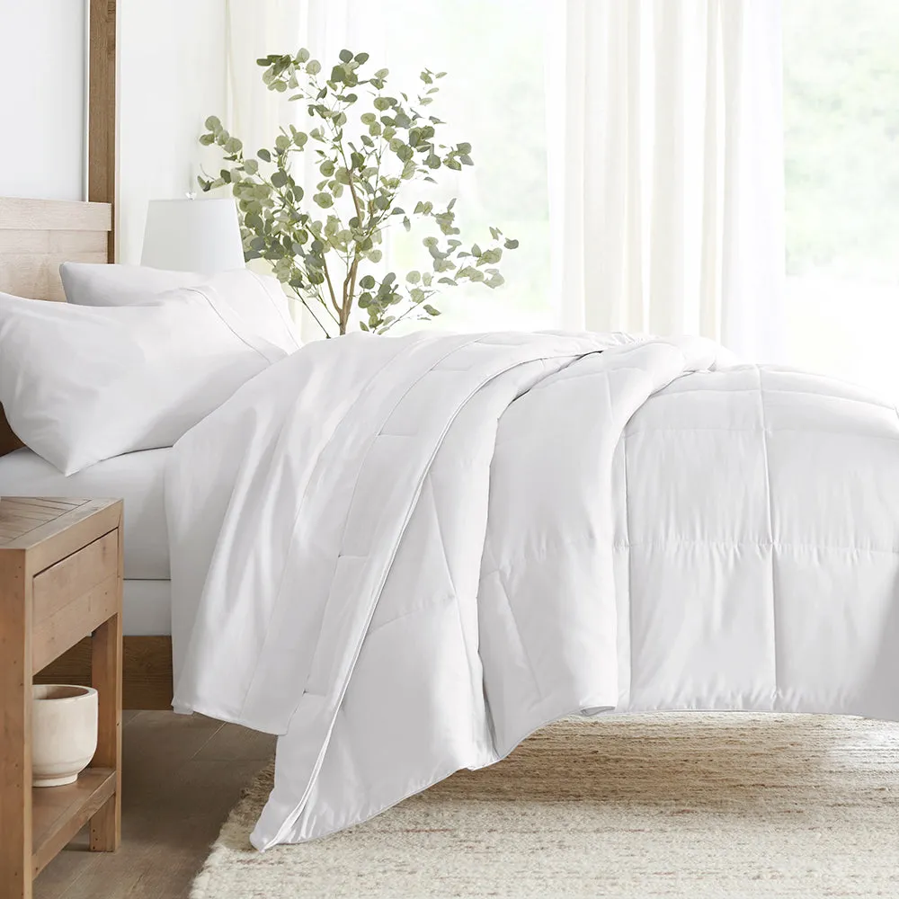 Solid Down-Alternative Comforter - Sale