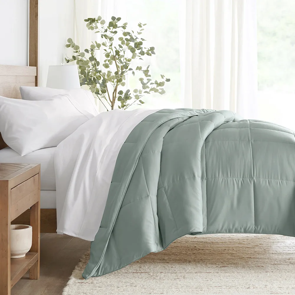 Solid Down-Alternative Comforter - Sale