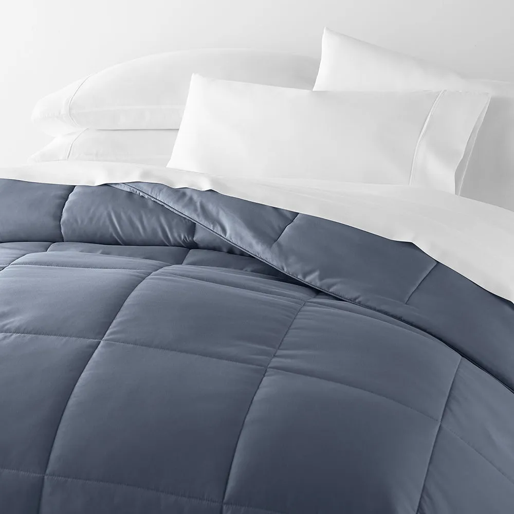 Solid Down-Alternative Comforter - Sale