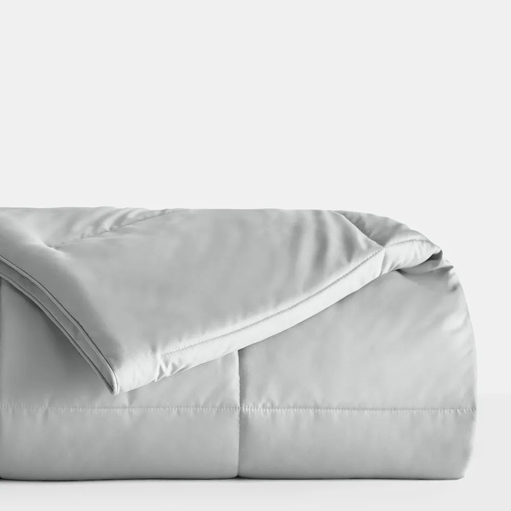 Solid Down-Alternative Comforter - Sale