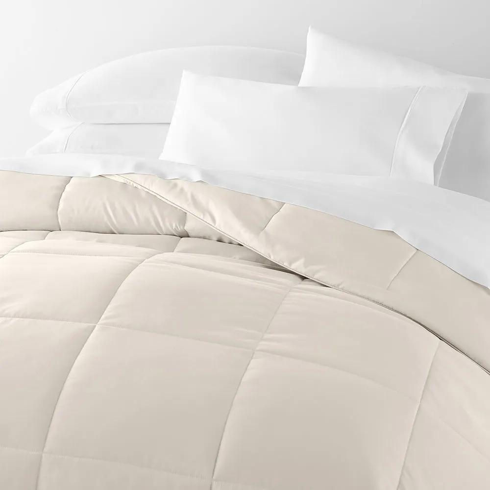 Solid Down-Alternative Comforter - Sale