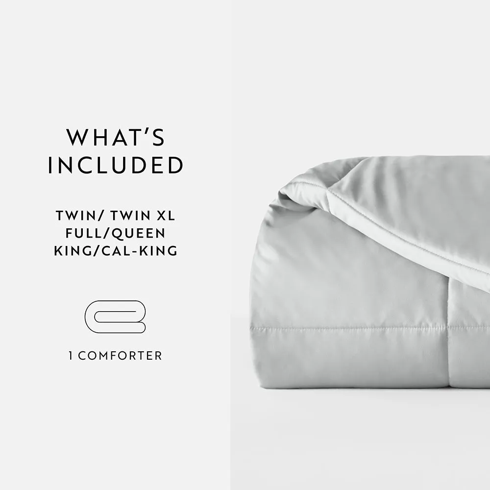 Solid Down-Alternative Comforter - Sale