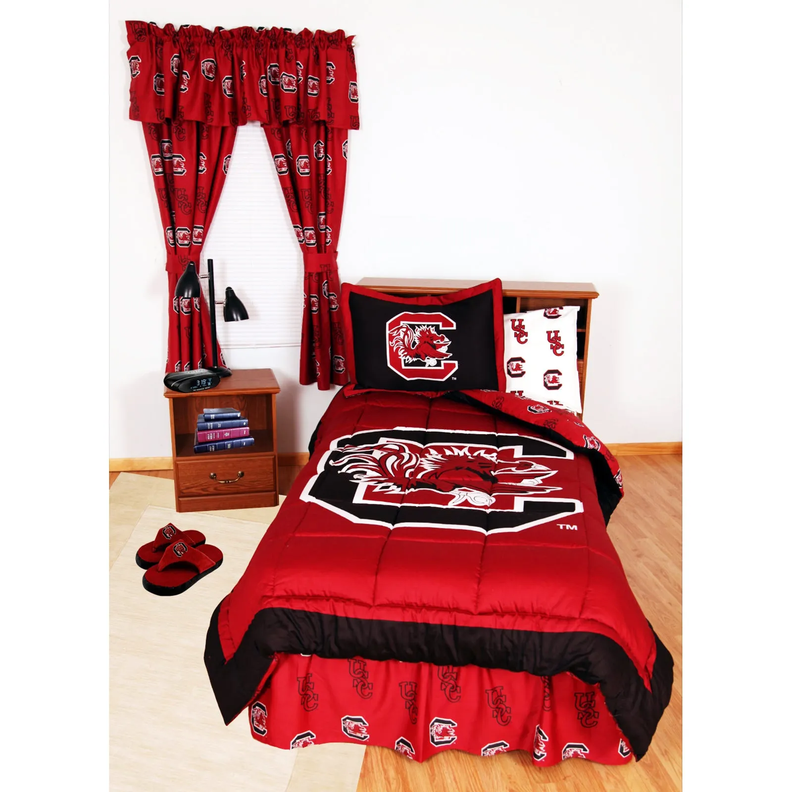 South Carolina Gamecocks Bed in a Bag