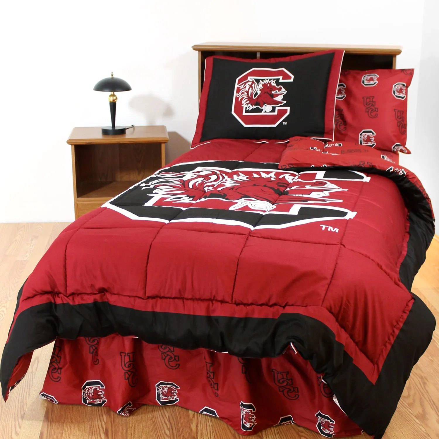 South Carolina Gamecocks Bed in a Bag