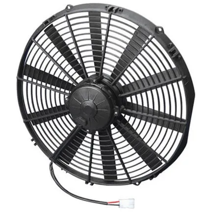 SPAL Electric Radiator Fan (16" - Pusher Style - High Performance - 2036 CFM) 30102047