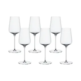 SPIEGELAU Definition White Wine Glass Set of 6