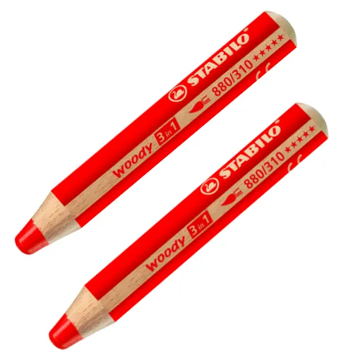 Stabilo Woody 3 in 1 Color Pencil