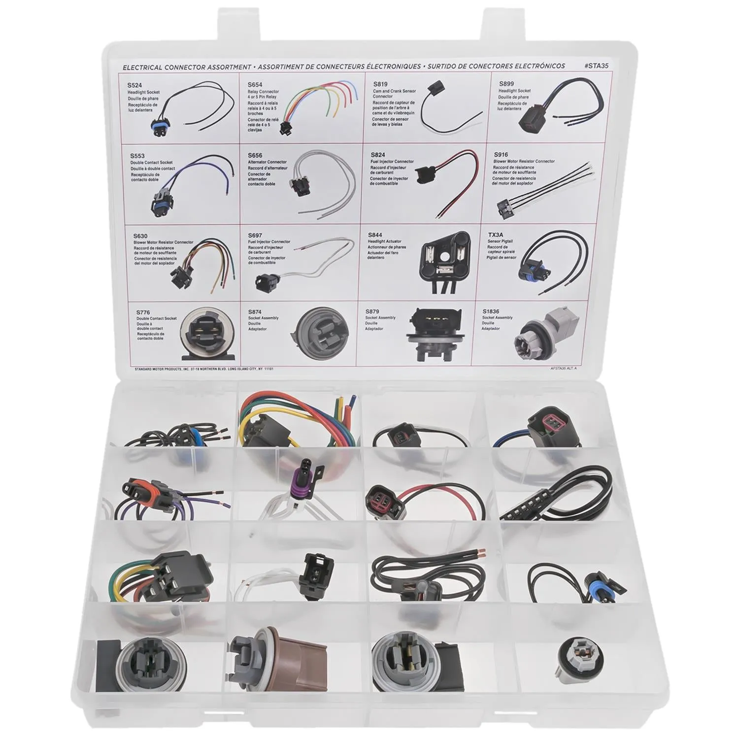 Standard Ignition Terminal Assortment