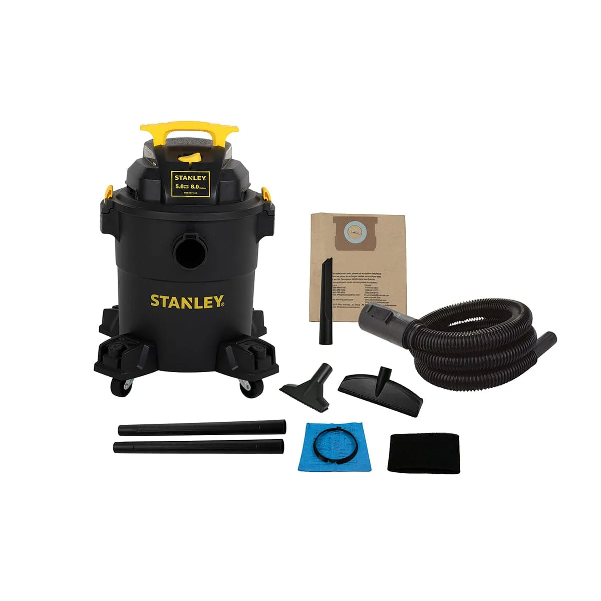 Stanley 6 Gallon 4 MAX HP Wet/Dry Vac