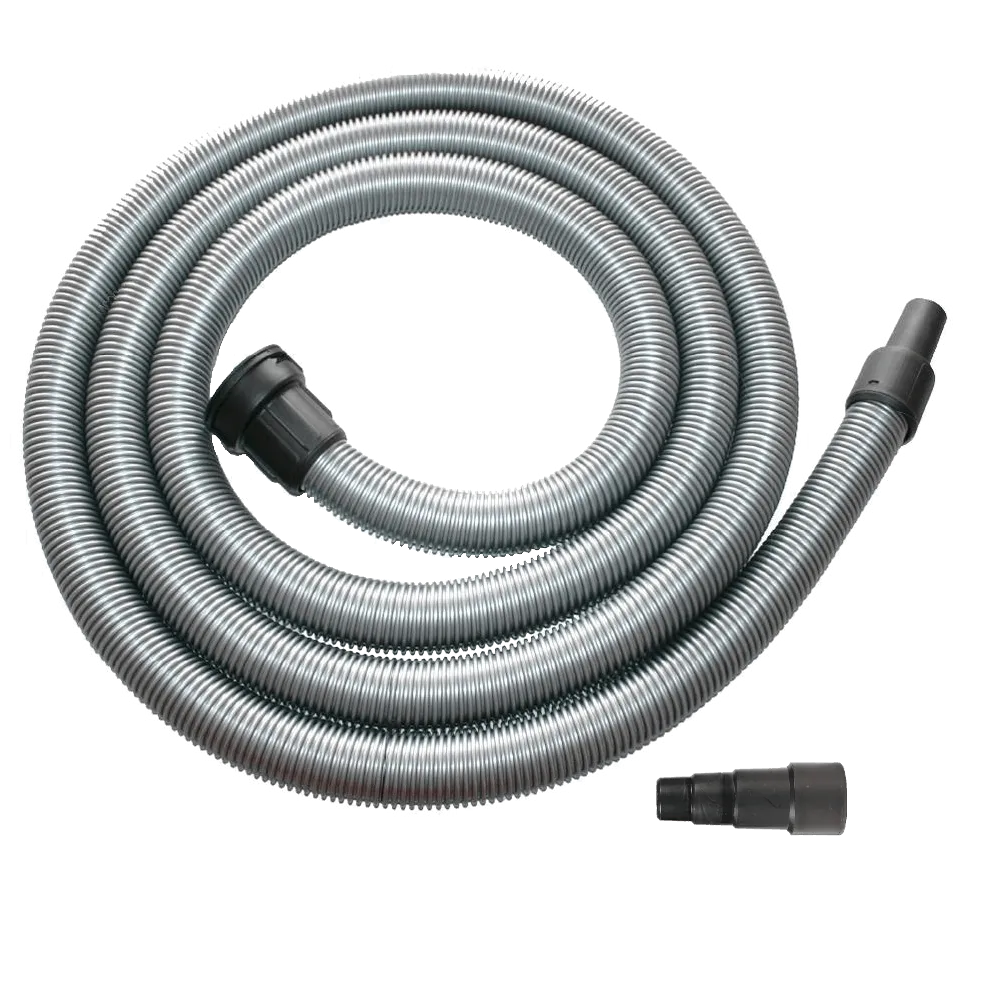 Starmix anti-static 5m x 35mm suction hose with stepped power tool adaptor