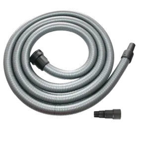 Starmix anti-static 5m x 35mm suction hose with stepped power tool adaptor