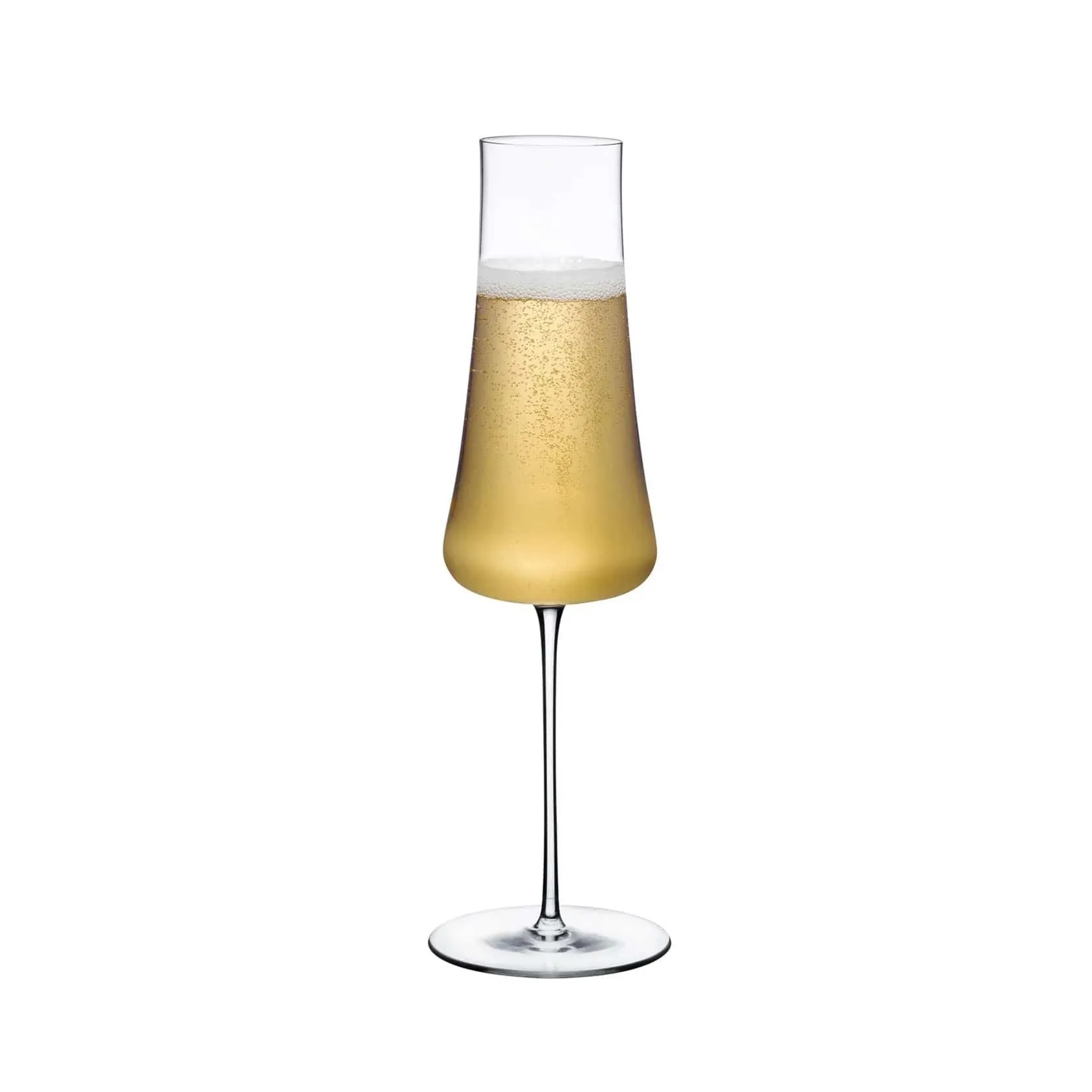 Stem Zero Volcano Champagne Glass