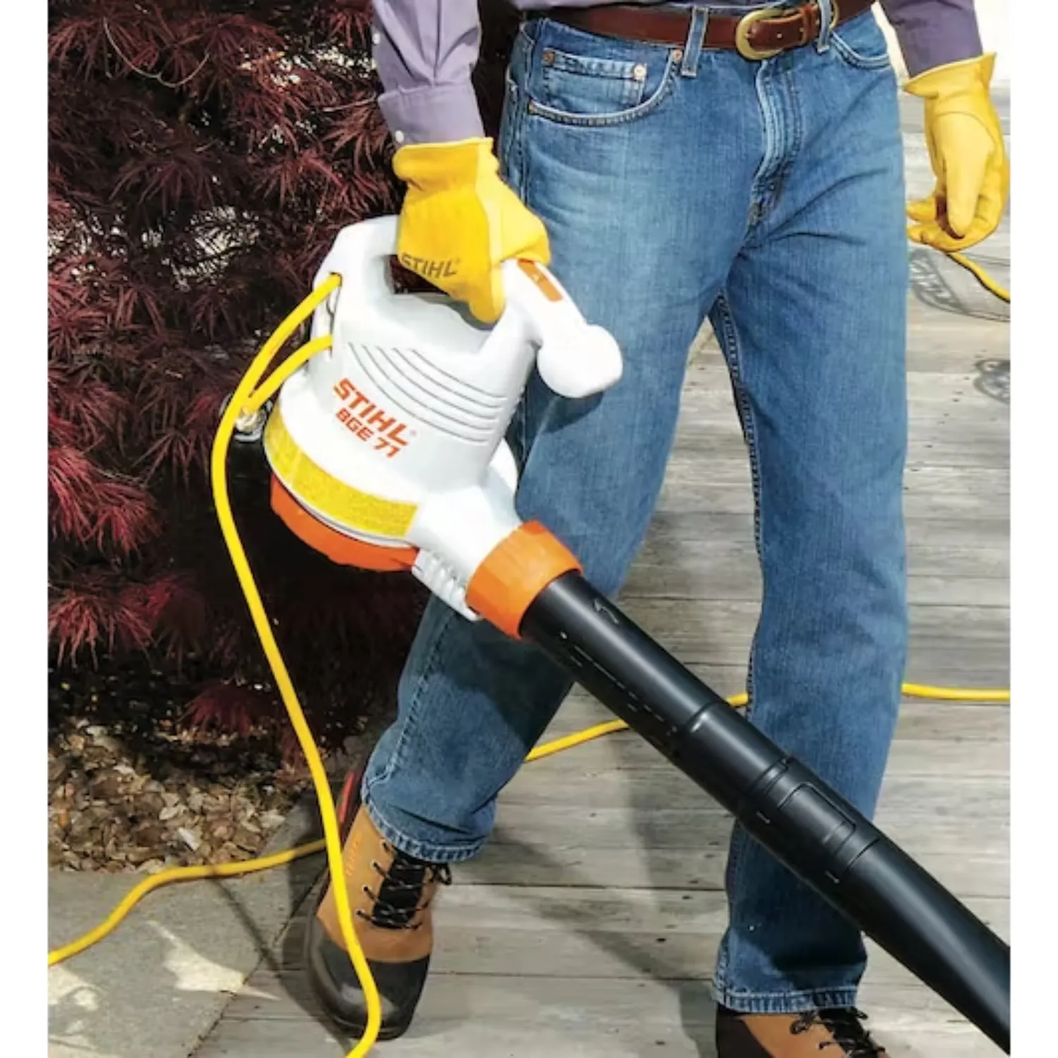 STIHL BGE 71 Handheld Two Speed Electric Blower