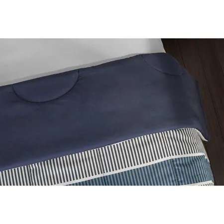 Stripe Bed in a Bag Bedding Set