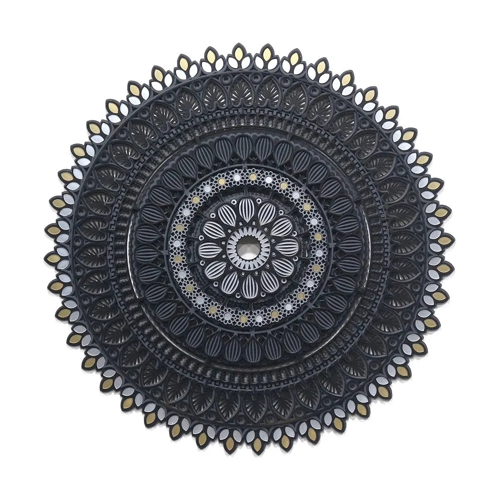 Sudarshan Chakra Black