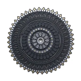 Sudarshan Chakra Black