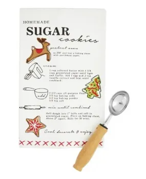 Sugar Cookie Recipe Towel Set