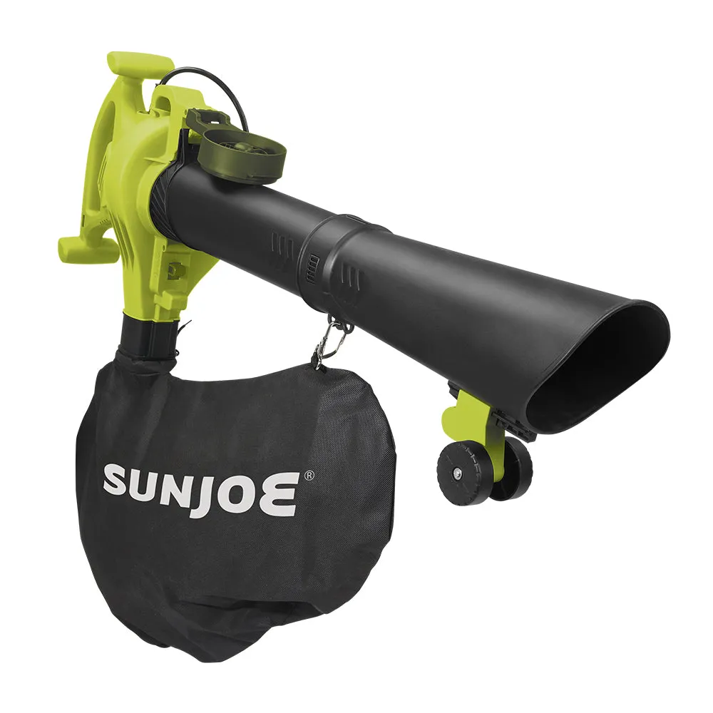 Sun Joe BDL-SBJ605E-GA 14-Amp High Performance Variable-Speed Electric 4-in-1 Blower/Vacuum/Mulcher/Gutter Cleaner