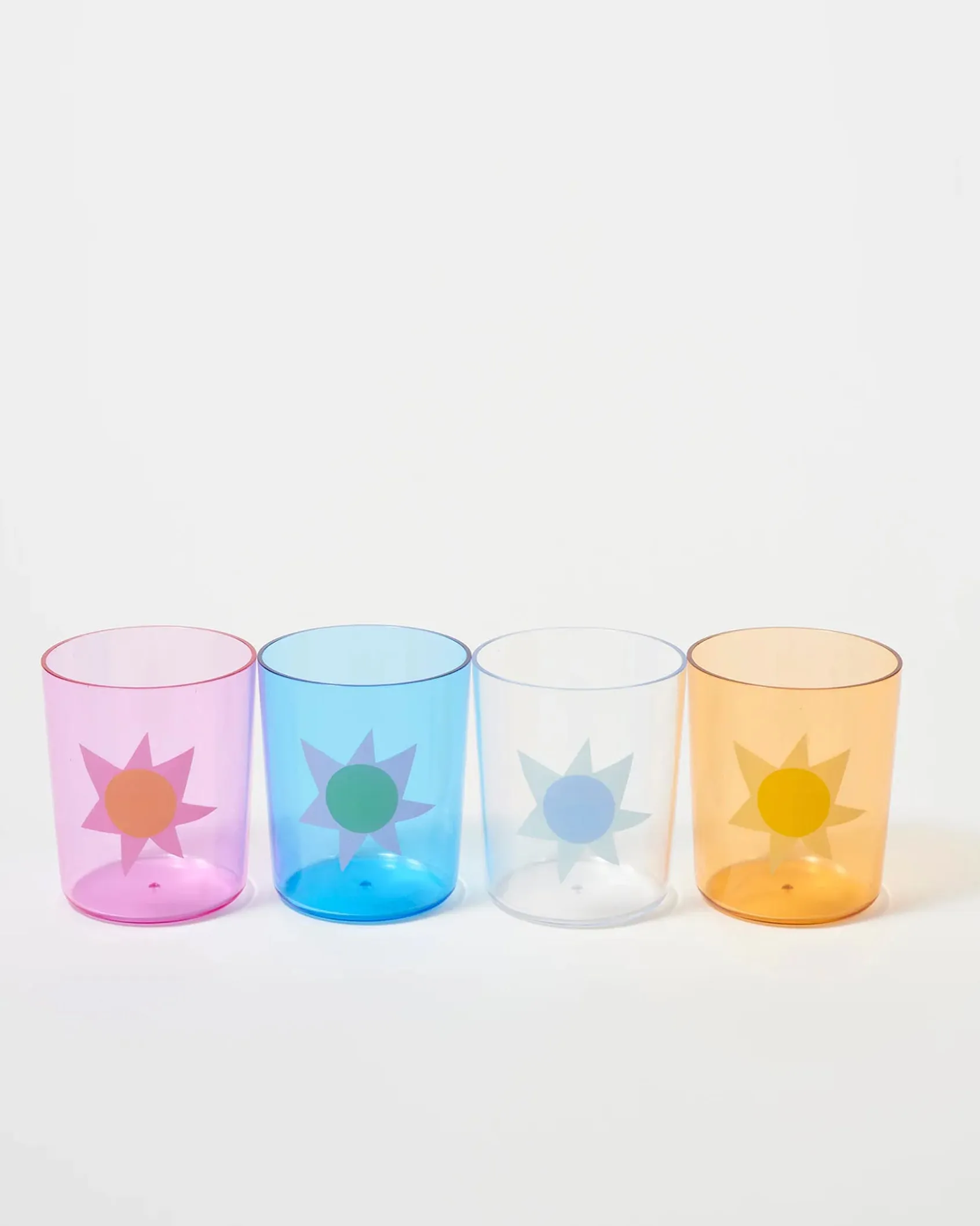 Sunnylife Beach Tumblers - set of 4